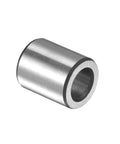 Oilless Sleeve Bearings 6mm Bore 10mm Outer Diameter 12mm Length Chrome Steel Bushing Set Of 6, close-up view of single bearing.