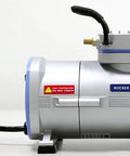 Oilless Vacuum Pump For Lab Filtration With 99 mbar Vacuum, 23 Lpm Airflow, 1750 RPM, 110V Power, Piston Drive, Overflow Protection