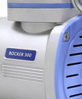 Close-up of the Oilless Vacuum Pump For Lab Filtration With 99 mbar Vacuum, 23 Lpm Airflow, showcasing its compact design and efficiency.