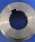 Front view of Omega Hub 30HSB-2.3750 Rexnord 7300666 Compatible Power Transmission Shaft Hub, durable metal construction