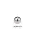 One Eighth Inch Bearing Balls Made From 440C Stainless Steel G25 Precision Grade, Smooth Surface, 100 Pieces, Ideal For Bearings, Bushings, And Mechanical Assemblies By Uxcell