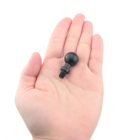 One Quarter Inch Ball Head Screw For 15mm Camera Bracket Attachment Hole Made From Aluminum Alloy Durable Photographic Equipment