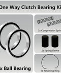 One Way Clutch Bearing Kit For Can Am Outlander And Maverick UTVs Fits 330 400 500 570 650 800 1000R 800R 1000R Commander