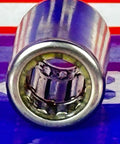 RCB061014 One-Way Needle Bearing/Clutch 3/8" x 5/8" x 7/8" inch, close-up of shell type design on colored background