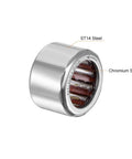 One Way Needle Roller Bearing Clutch Assembly With ST14 Steel Cup and GCr15 Needle Rollers Pre Lubricated High Load Capacity Heavy Duty