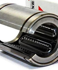 Close-up of ✝️ LME162636OP NB 16mm Ball Bushing Linear Motion Bearing, showcasing open design and smooth motion features.