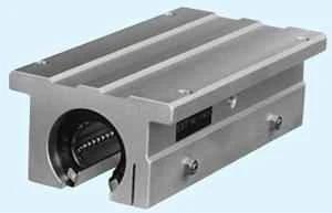 TWD12WUU NB 3/4" inch Ball Bushing Open Block Linear Motion designed for smooth motion and stable alignment, side view
