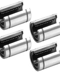 Open Type Linear Ball Bearing LM16UUOP 16mm Bore 28mm Outer Diameter 37mm Length 4 Pack for precise smooth motion in CNC machines.