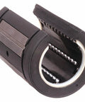 ✝️ NB TW8 UL OP (one seal left Side) 1/2" Open Self Aligning Ball Bushings Linear Motion for smooth motion in mechanical systems.