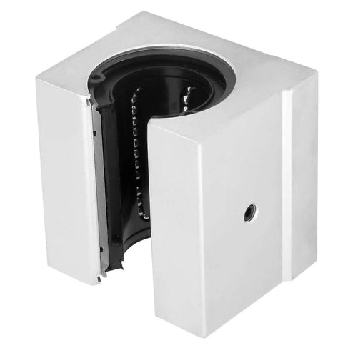 Open Type SBR30UU Linear Motion Bearing Slide Block for 30mm Rails, aluminum alloy, high precision, CNC machine use
