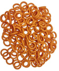 Quarter Inch Pressure Washer Quick Connect O Rings Kit 100 Pack Orange Seals For Quarter Inch M22 Quick Connect Fittings Replacement Gaskets Heavy Duty Pro Grade