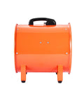 Side view of Heavy Duty 16 Inch Utility Blower Fan With Two Speeds Delivers Beastly 5175 CFM At High And 4475 CFM At Low