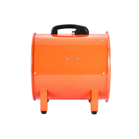 Side view of Heavy Duty 16 Inch Utility Blower Fan With Two Speeds Delivers Beastly 5175 CFM At High And 4475 CFM At Low