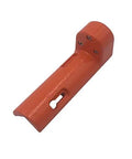 Adjustable Grade Rod Level Geoleni Aluminum Construction with 40 Minute Sensitivity Vial, orange, rugged design.