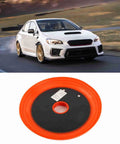 Universal Grease Suction Plate For Cars With Leakproof Design And Efficient Oil Absorption, round plate on white background.
