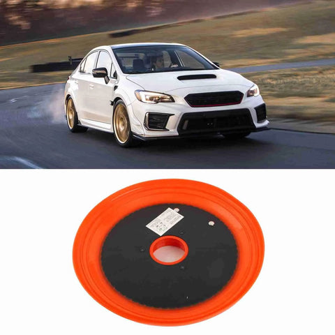Universal Grease Suction Plate For Cars With Leakproof Design And Efficient Oil Absorption, round plate on white background.