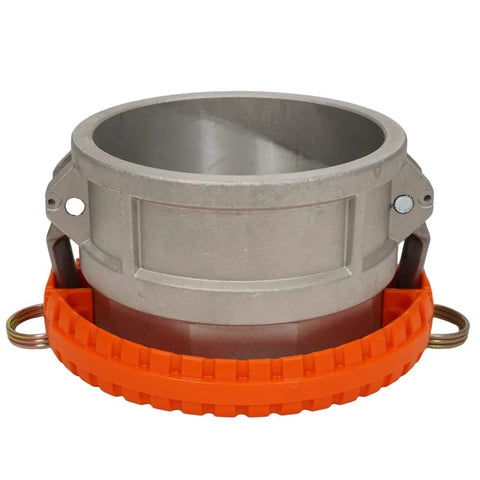 Heavy Duty Plastic Camlock Safety Locks For 4 Inch Cam And Groove Fittings, Visual Ear Locking Confirmation, Easy To Install.