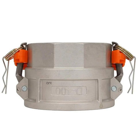 Heavy Duty Plastic Camlock Safety Locks For 4 Inch Cam And Groove Fittings, Visual Ear Locking Confirmation To Prevent Spills