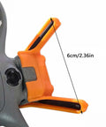 Close-up of an orange DJI Neo 2 Antenna Protective Cover installed on a drone, showcasing its precision fit and rugged design.
