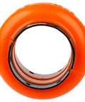 Front view of Elastomeric Coupling Element for Omega 7300020 E5 with split half design, torsionally soft for industrial machinery.
