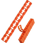 Orange Outlet Spacers Set 60 Pieces For Electrical Box Extender Plastic Shims Plate For Tile Backsplash Wall Electric Socket Receptacle