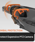 Orange Gimbal Guard And Bumper For Avata 2 FPV Drone, Aluminum Alloy Protection Bar, Precise Fit To Protect Gimbal And Frame
