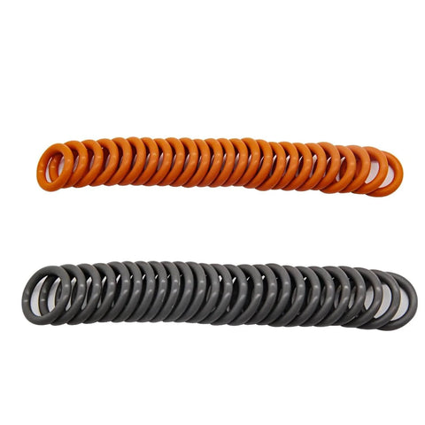 Color Coded Quick Disconnect O Rings Kit For Pressure Washers One Quarter And Three Eighth Inch Pro Grade Fifty Pack