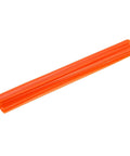 Image of Orange HDPE Plastic Welding Rods And Flat Ribbon Strips 10 Pcs Heavy Duty 9.5mm By 250mm for repairing water tanks and more.
