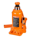 Heavy Duty 20 Ton Hydraulic Bottle Jack With 7.5 To 14 Inch Lift Range All Welded Construction Three Section Long Handle for vehicles