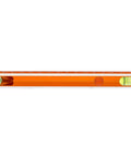 Side view of Savage Lightning Aluminum Torpedo Magnetic Illuminated Level Nine Inch With BrightView Readability And Three Vials For Accurate Leveling