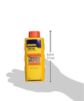 High Visibility Orange Chalk For Chalk Lines 8 Ounce Weather Resistant Marking Chalk in hand showing size