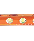 Savage 9 Inch Magnetic Torpedo Level With Four Neodymium Magnets And Four Vials For 30 Degree Conduit Bends Built From Solid Aluminum