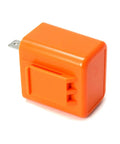 Two Pack 2 Pin Electronic Turn Signal Flasher Relay For Motorcycles Hyper Flash Upgrade With Adjustable LED Indicator