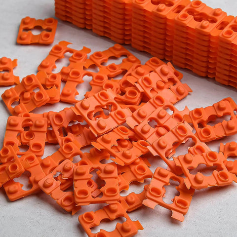 Outlet Spacers Set 60 Pieces For Electrical Box Extender Plastic Shims Plate For Tile Backsplash Wall Electric Socket Receptacle