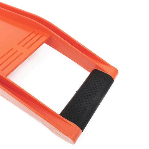 ABS plastic handle of 2 Pcs Carrier Drywall Tools with textured grip for smooth motion in mechanical systems