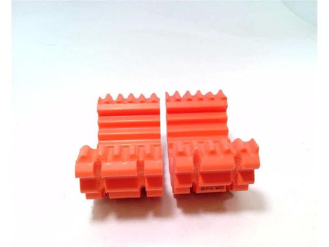 6HS Sleeve Bearing With Quadra-Flex OD 3-3/4 Inch, 2-Piece Split Design for industrial machinery by TB Woods