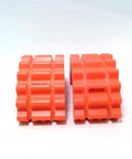 6HS Sleeve Bearing With Quadra-Flex OD 3-3/4 Inch, 2-Piece Split Design for industrial machinery by TB Woods