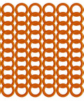 Quarter Inch Pressure Washer Quick Connect O Rings Kit 100 Pack Orange Seals For Quarter Inch M22 Quick Connect Fittings Replacement Gaskets Heavy Duty Pro Grade