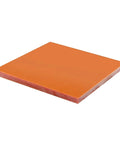 Bakelite Phenolic Resin Flat Plate Sheet For Easy Machining And Dope Insulation 300 x 500 mm Thickness 5 mm Orange Red Insulating Board