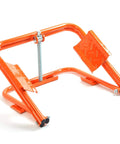 Yellow RV Leveler For Trailers And Campers With Ratchet Wrench Lightweight Tire Leveling System For 12 Inch Wheels