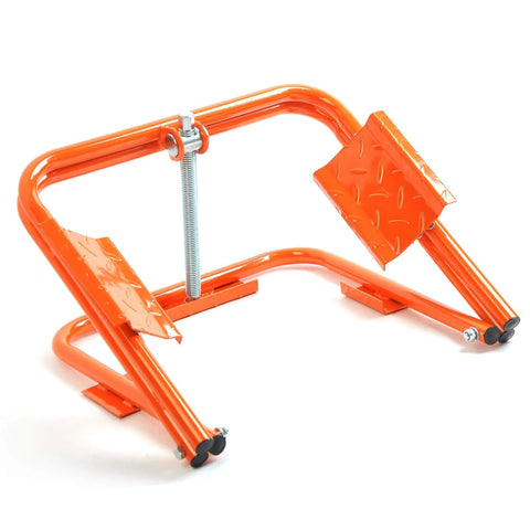 Yellow RV Leveler For Trailers And Campers With Ratchet Wrench Lightweight Tire Leveling System For 12 Inch Wheels