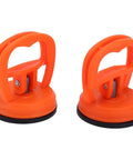 Two Pack Suction Cup Lifter For Glass And Tile Portable Vacuum Lifter Handheld Glass Puller with strong grip for easy lifting.