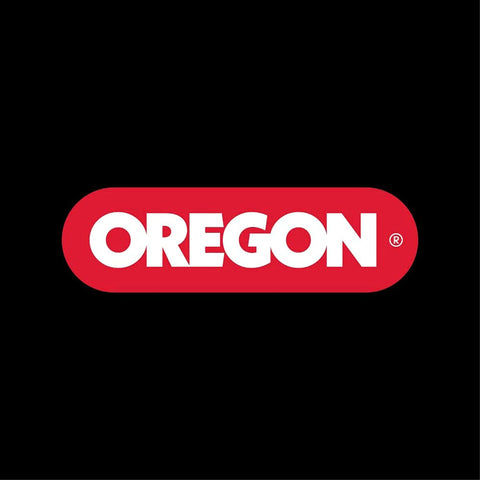 Oregon brand logo on a black background, related to Deck Leveling Gauge For Small Engine Mowers Get Even Cuts Longer Deck Life Safer Performance Universal