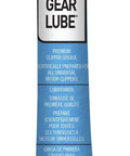 Premium Clipper Grease for Pet Grooming by Oster Gear Lube, Universal Motor Clippers Lubricant, 1.25 oz tube, front view