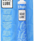 Packaging of Premium Clipper Grease for Pet Grooming by Oster Gear Lube, Universal Motor Clippers Lubricant, 1.25 Ounces, Made in the USA