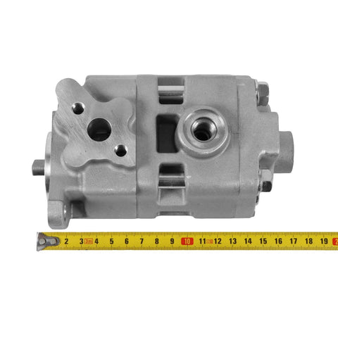 Otobaijeni Hydraulic Pump 6C200-37300 6C200-37303 B2630HSD B3030HSD Compatible with Kubota 6C200-37305 Gear Pump with measuring tape