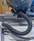 Marine Grade PG16 Cable Gland With Anodized Aluminum Base Waterproof IP68 Nylon Joint installed on a boat engine