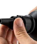 Adjusting nozzle on Outdoor Adventure 18V LXT Brushless Cordless High Speed Blower and Inflator Tool Only With 447 MPH Max Air 39 CFM