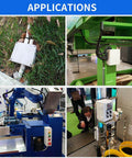 Image showing applications of Weatherproof Outdoor Electrical Box With Cover IP67 Dustproof Enclosure For Outdoor Use.