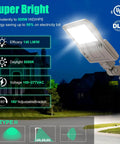 Powerful 200W Outdoor LED Parking Lot Light With 30000LM Output, 5000K Daylight, Type III Beam, IP65 Waterproof by BBESTLED
